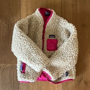 Patagonia toddler fleece